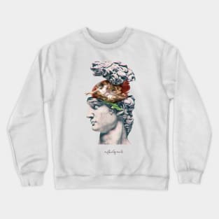 David Statue Brains Crewneck Sweatshirt